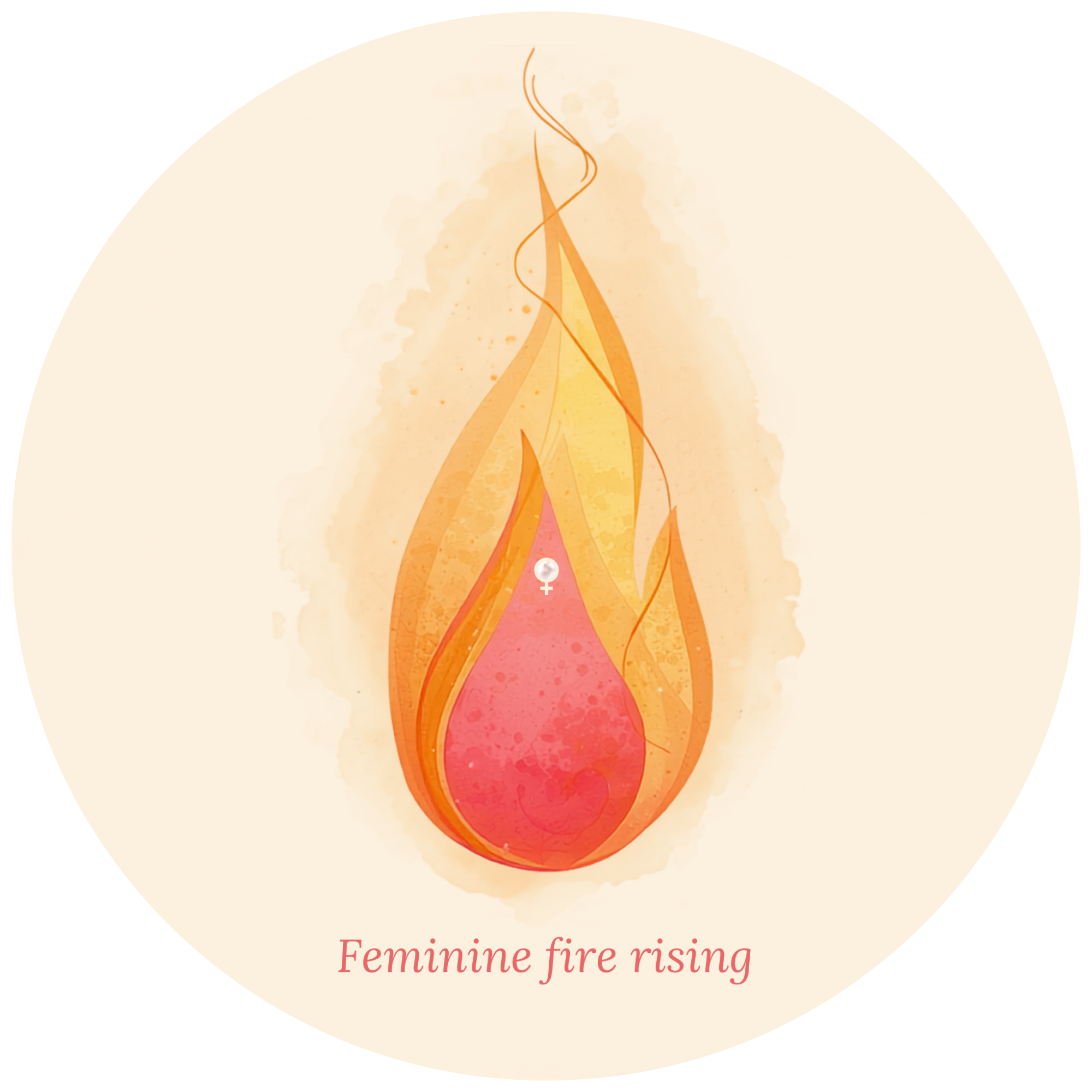 Feminine Fire Rising